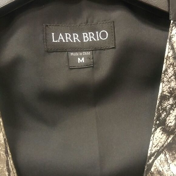 MEN'S LARR BRIO MOSSY OAK CAMO VEST & ACCESSORIES - Picture 5 of 5